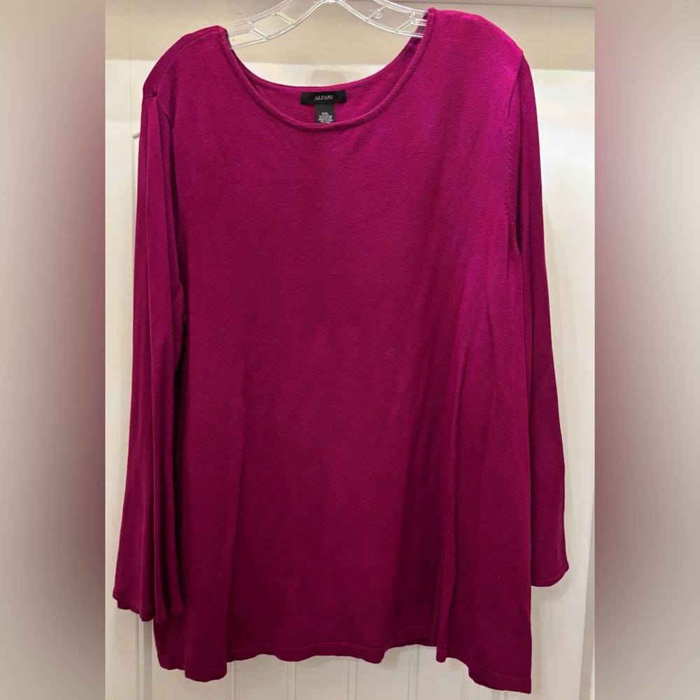 Alfani magenta sweater